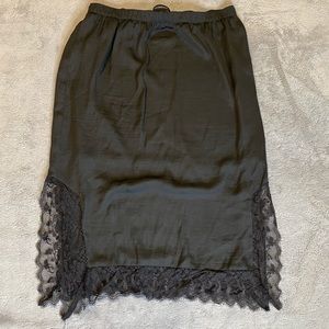 Silk Skirt
